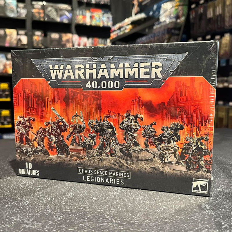 Chaos Space Marines: Legionaries - Warhammer 40,000 - Bea DnD Games