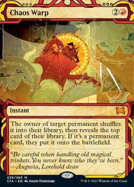 Chaos Warp [Strixhaven: School of Mages Mystical Archive] - Bea DnD Games