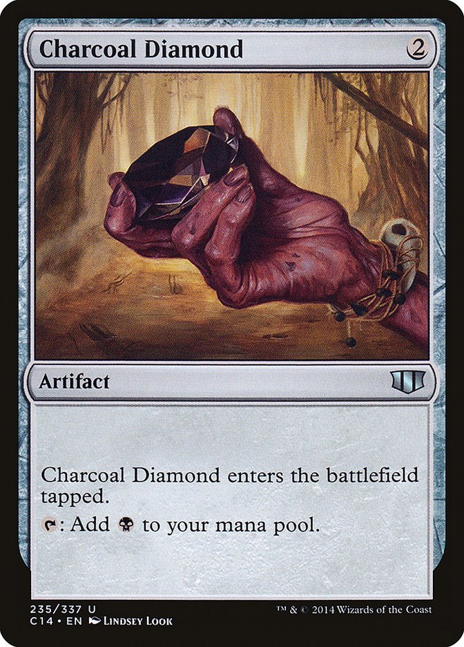 Charcoal Diamond [Commander 2014] - Bea DnD Games