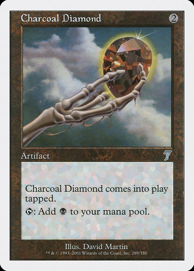 Charcoal Diamond [Seventh Edition] - Bea DnD Games