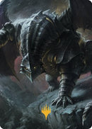 Chardalyn Dragon Art Card (Gold-Stamped Signature) [Commander Legends: Battle for Baldur's Gate Art Series] - Bea DnD Games