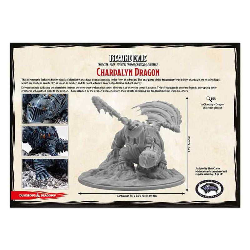 Chardalyn Dragon D&D Collectors Series Unpainted Miniatures - Bea DnD Games
