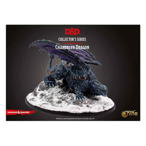 Chardalyn Dragon D&D Collectors Series Unpainted Miniatures - Bea DnD Games