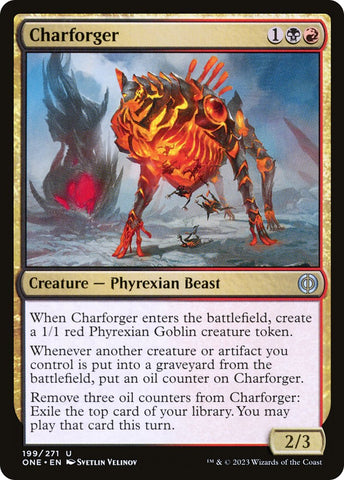 Charforger [Phyrexia: All Will Be One] - Bea DnD Games