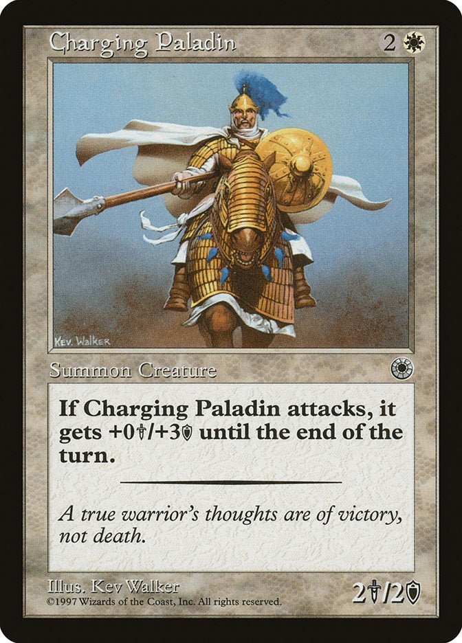Charging Paladin [Portal] - Bea DnD Games