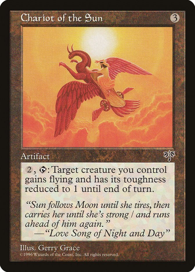 Chariot of the Sun [Mirage] - Bea DnD Games