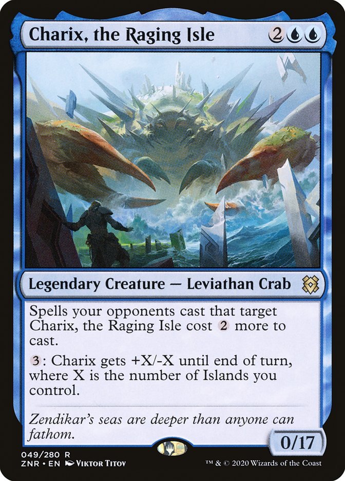 Charix, the Raging Isle (049/280) [Zendikar Rising] - Bea DnD Games