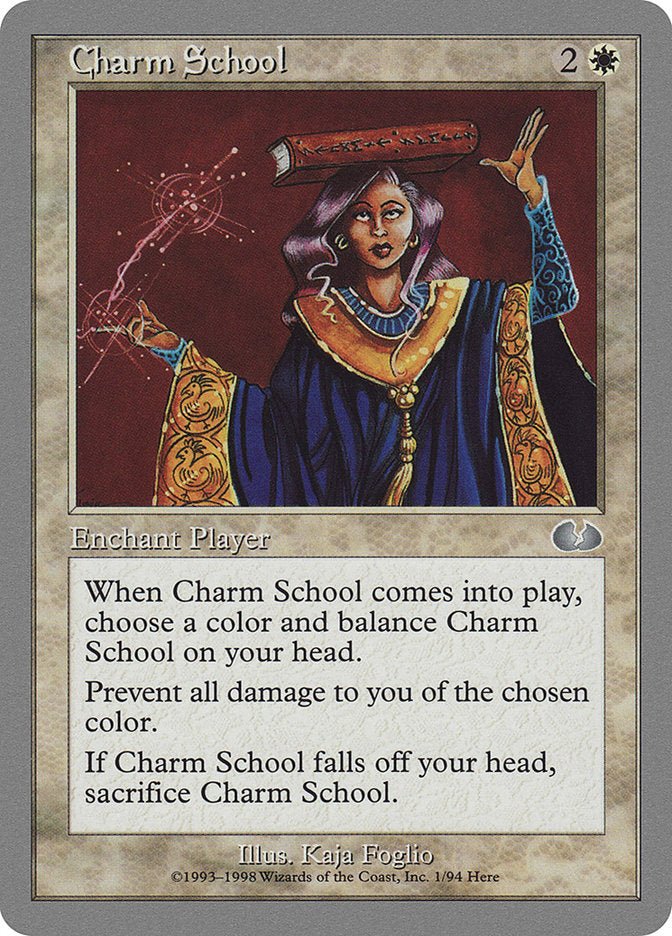 Charm School [Unglued] - Bea DnD Games