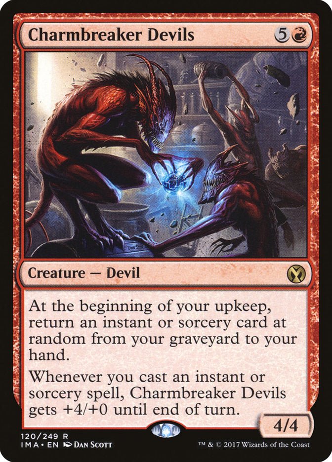 Charmbreaker Devils [Iconic Masters] - Bea DnD Games