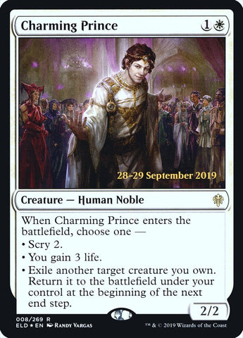 Charming Prince [Throne of Eldraine Prerelease Promos] - Bea DnD Games