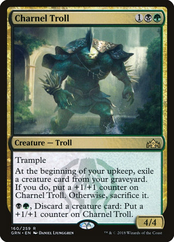 Charnel Troll [Guilds of Ravnica] - Bea DnD Games