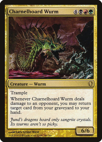 Charnelhoard Wurm [Commander 2013] - Bea DnD Games