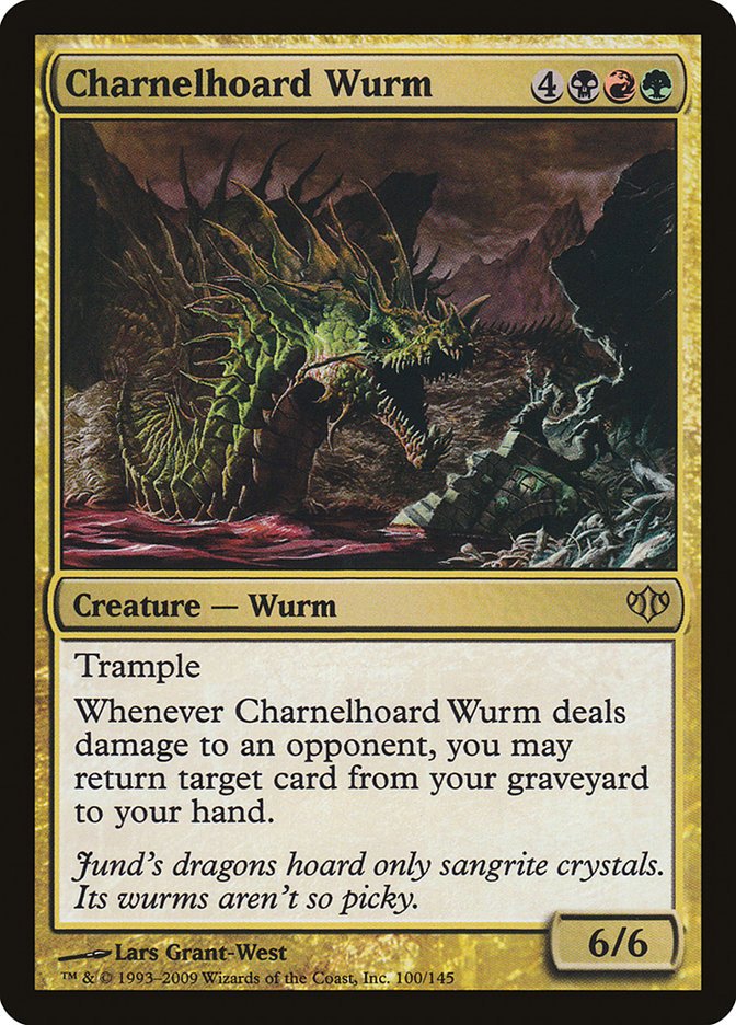 Charnelhoard Wurm [Conflux] - Bea DnD Games