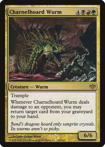 Charnelhoard Wurm [Conflux] - Bea DnD Games