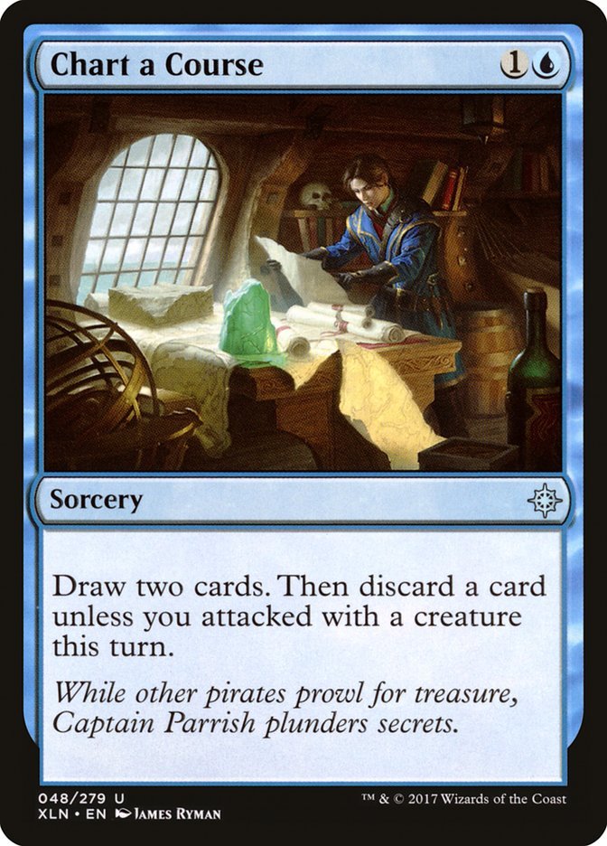 Chart a Course [Ixalan] - Bea DnD Games