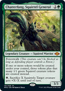 Chatterfang, Squirrel General [Modern Horizons 2 Prerelease Promos] - Bea DnD Games