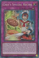 Chef's Special Recipe [WISU-EN040] Collector's Rare - Bea DnD Games