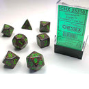 Chessex Speckled Arctic Earth 7 Piece Polyhedral Dice Set (CHX 25310) - Bea DnD Games