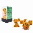 Chessex Speckled Lotus 7 Piece Polyhedral Dice Set (CHX 25312) - Bea DnD Games