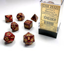 Chessex Speckled Mercury 7 Piece Polyhedral Dice Set (CHX 25323) - Bea DnD Games