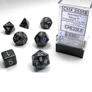 Chessex Speckled Ninja 7 Piece Polyhedral Dice Set (CHX 25318) - Bea DnD Games