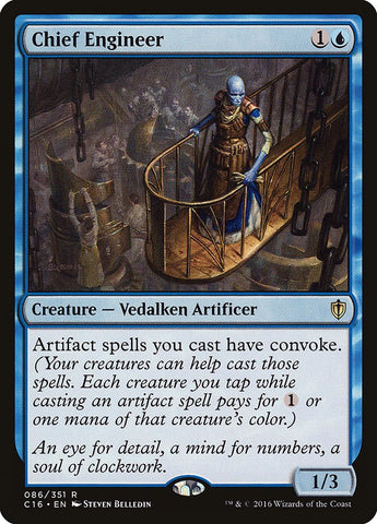 Chief Engineer [Commander 2016] - Bea DnD Games