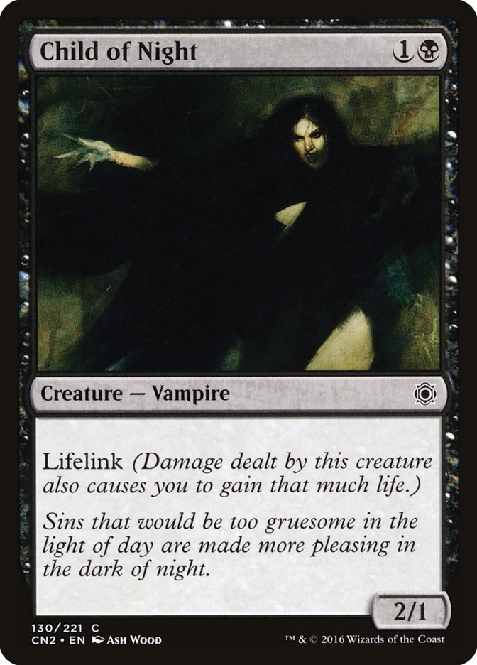 Child of Night [Conspiracy: Take the Crown] - Bea DnD Games