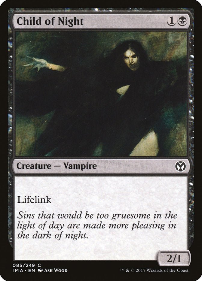 Child of Night [Iconic Masters] - Bea DnD Games