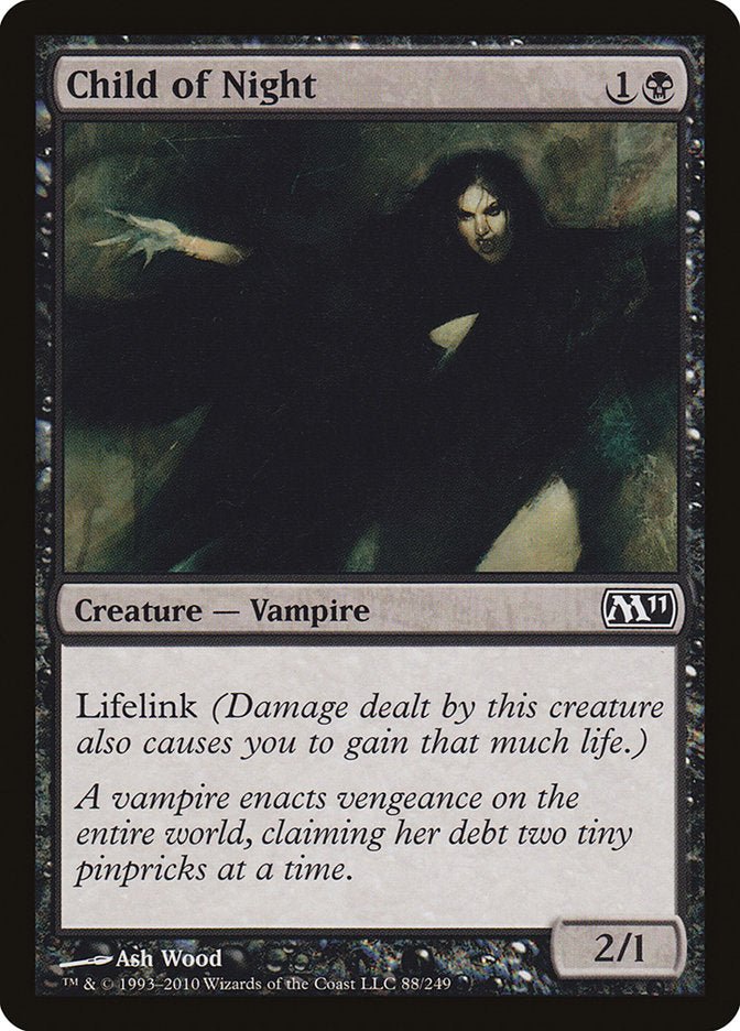 Child of Night [Magic 2011] - Bea DnD Games