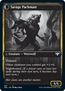 Child of the Pack // Savage Packmate [Innistrad: Double Feature] - Bea DnD Games