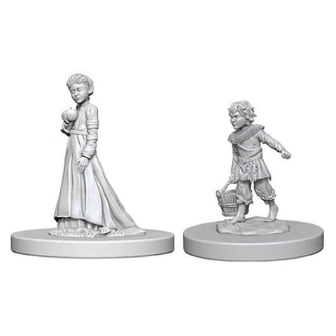 Children Deepcuts Unpainted Miniatures - Bea DnD Games