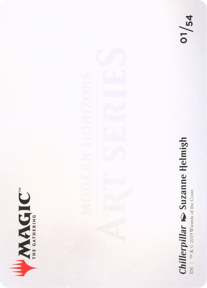 Chillerpillar // Chillerpillar [Modern Horizons Art Series] - Bea DnD Games