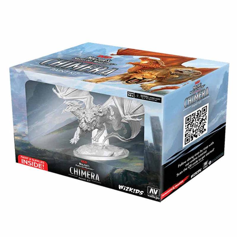 Chimera Paint Night Kit Marvelous Unpainted Miniatures - Bea DnD Games