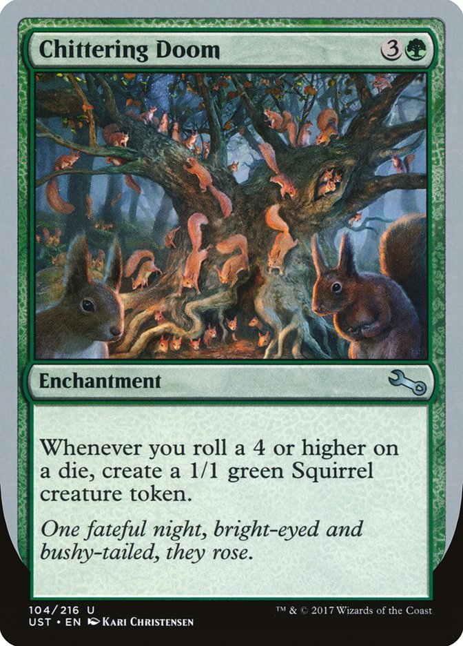 Chittering Doom [Unstable] - Bea DnD Games