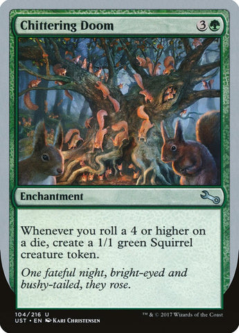 Chittering Doom [Unstable] - Bea DnD Games