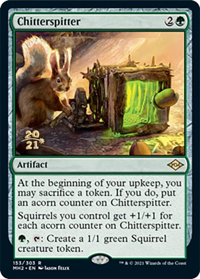 Chitterspitter [Modern Horizons 2 Prerelease Promos] - Bea DnD Games