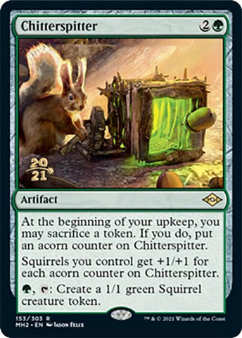 Chitterspitter [Modern Horizons 2 Prerelease Promos] - Bea DnD Games