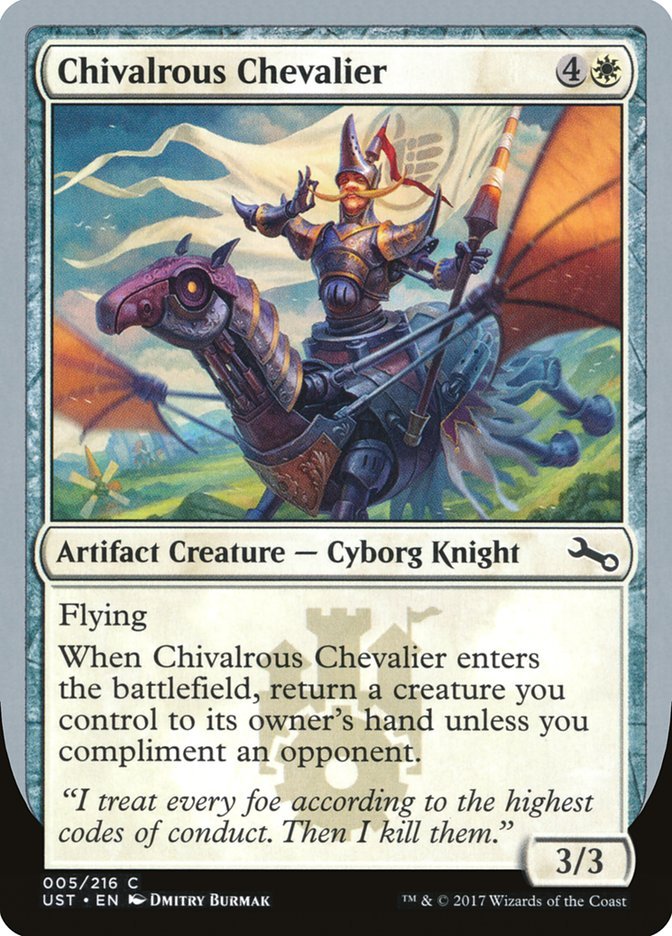 Chivalrous Chevalier [Unstable] - Bea DnD Games