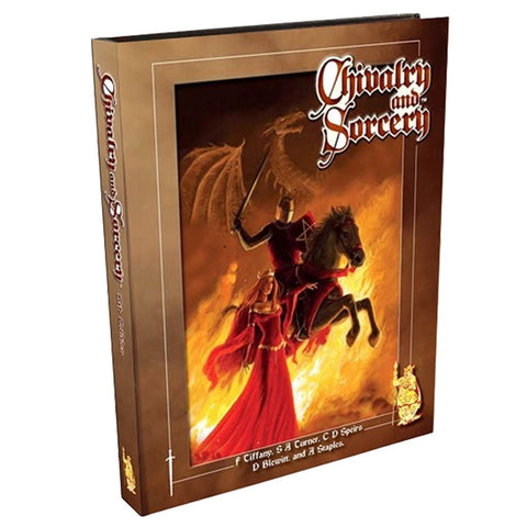 Chivalry & Sorcery, 5th Edition - Bea DnD Games
