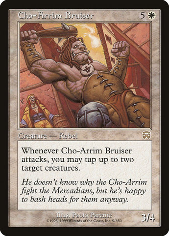 Cho-Arrim Bruiser [Mercadian Masques] - Bea DnD Games