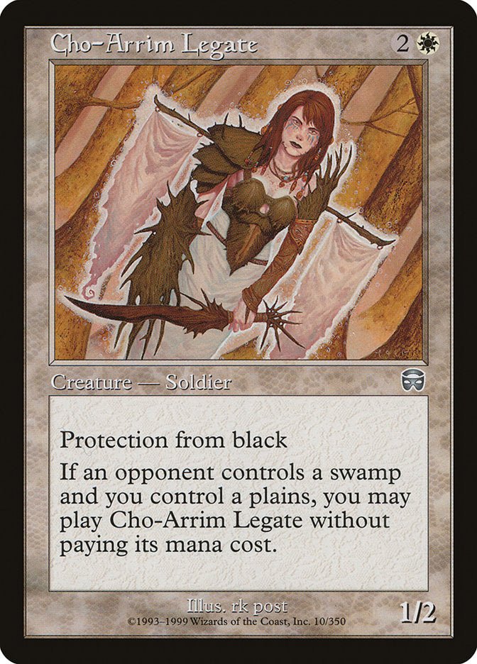 Cho-Arrim Legate [Mercadian Masques] - Bea DnD Games