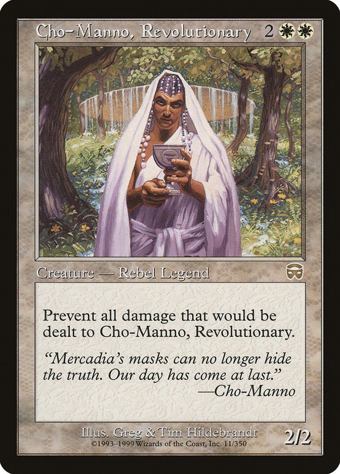 Cho-Manno, Revolutionary [Mercadian Masques] - Bea DnD Games