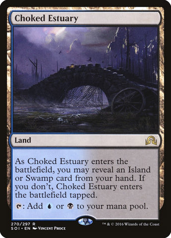 Choked Estuary [Shadows over Innistrad] - Bea DnD Games