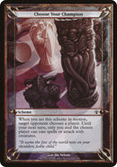 Choose Your Champion (Schemes) [Archenemy Schemes] - Bea DnD Games