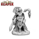 Christina, Female Cleric (Human Cleric) - Dark Heaven Bones Unpainted Miniatures by Reaper Miniatures - Bea DnD Games