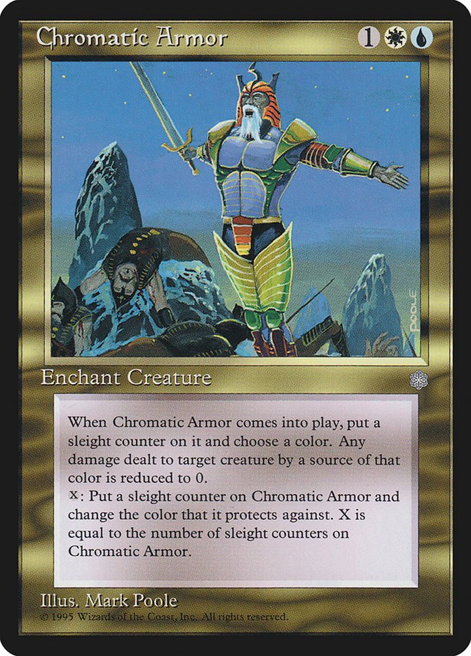 Chromatic Armor [Ice Age] - Bea DnD Games