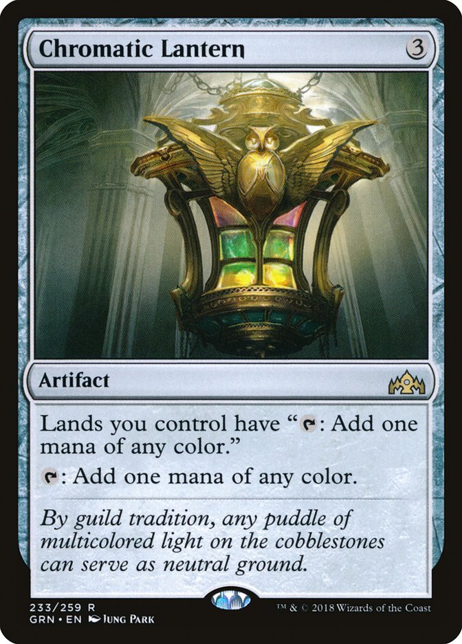 Chromatic Lantern [Guilds of Ravnica] - Bea DnD Games