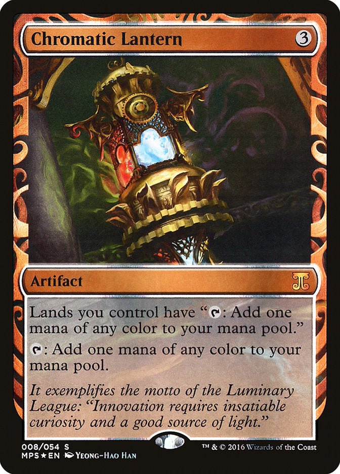 Chromatic Lantern [Kaladesh Inventions] - Bea DnD Games