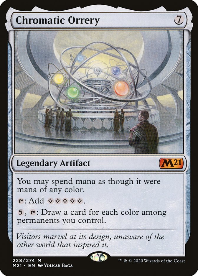 Chromatic Orrery [Core Set 2021] - Bea DnD Games