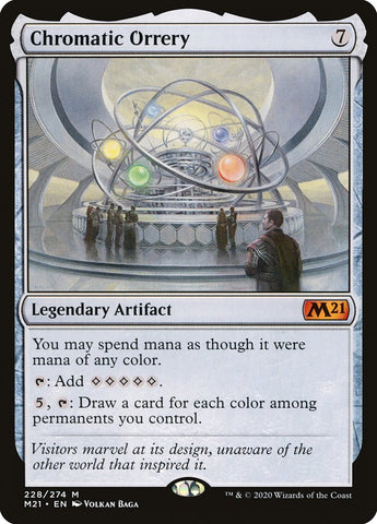Chromatic Orrery [Core Set 2021] - Bea DnD Games